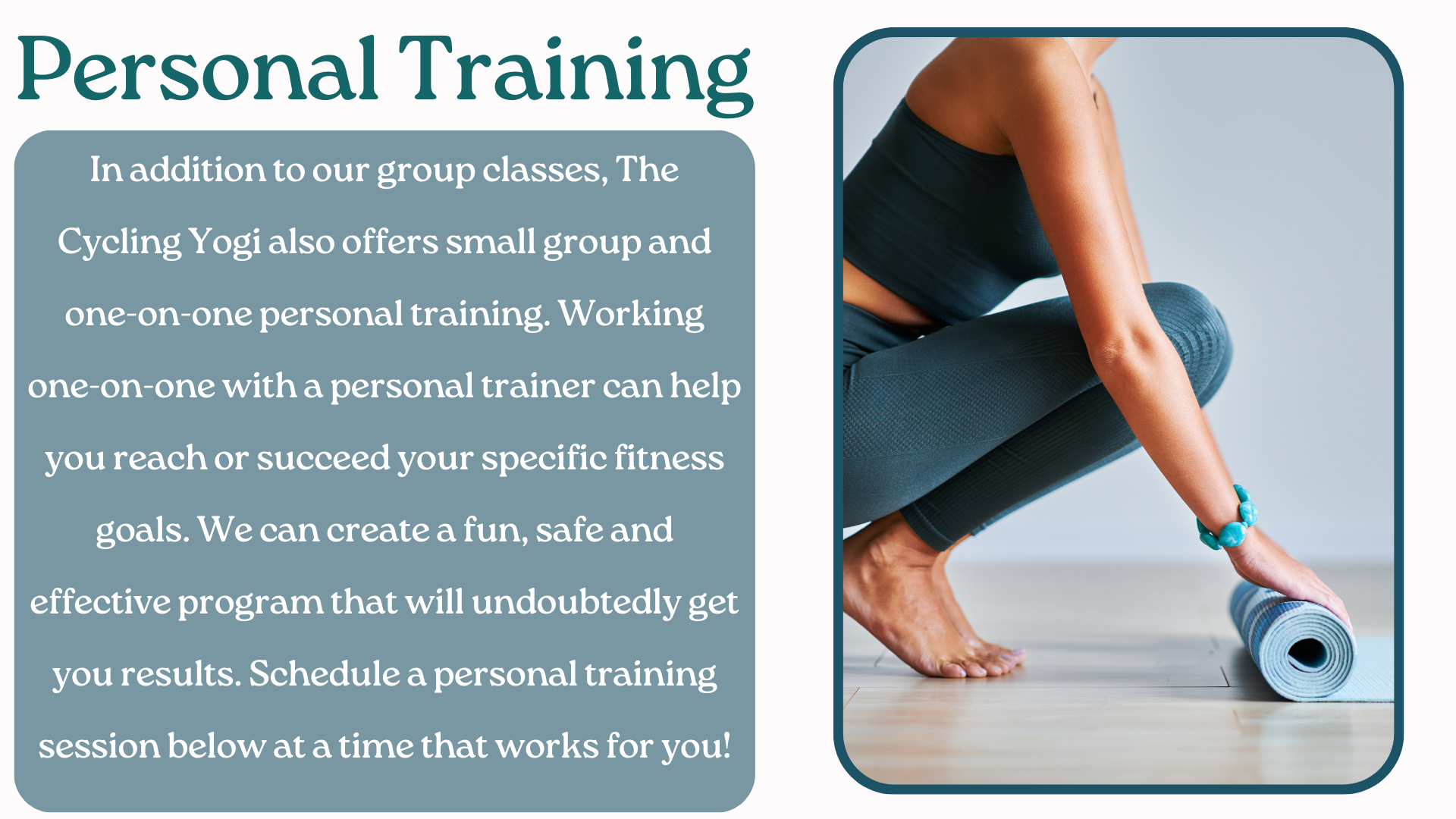 Colorado Personal Training